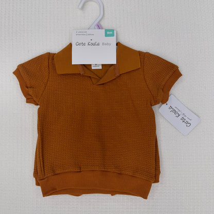 Set Baby Boy Waffle