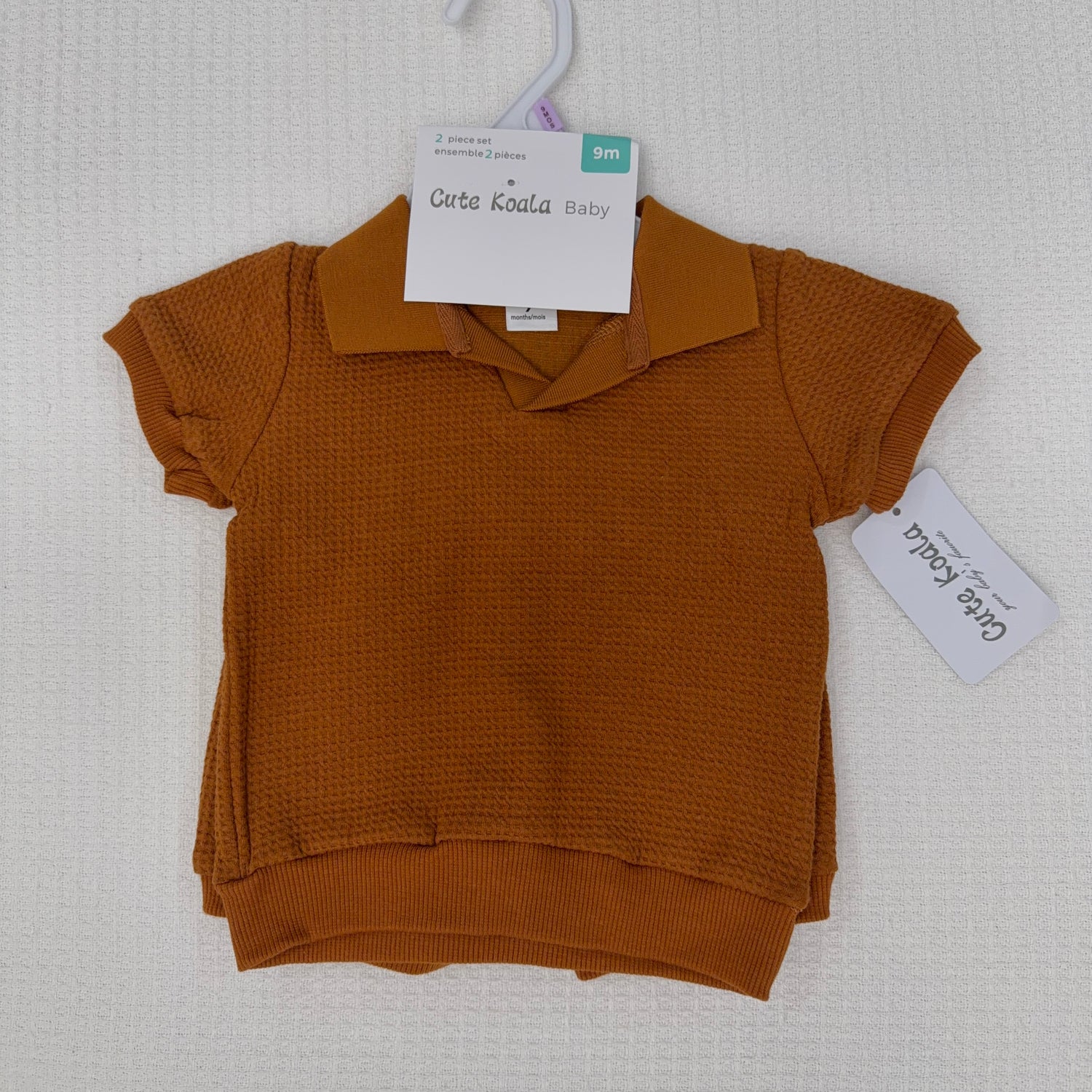Set Baby Boy Waffle