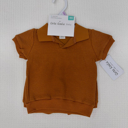 Set Baby Boy Waffle