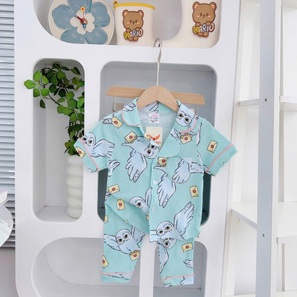 Pyjamas button Cotton japan