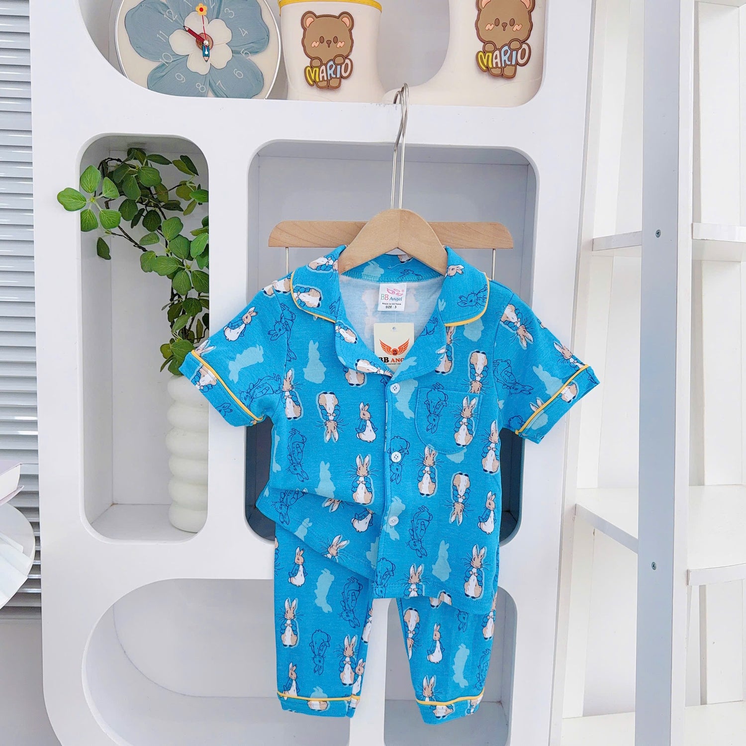 Pyjamas button Cotton japan