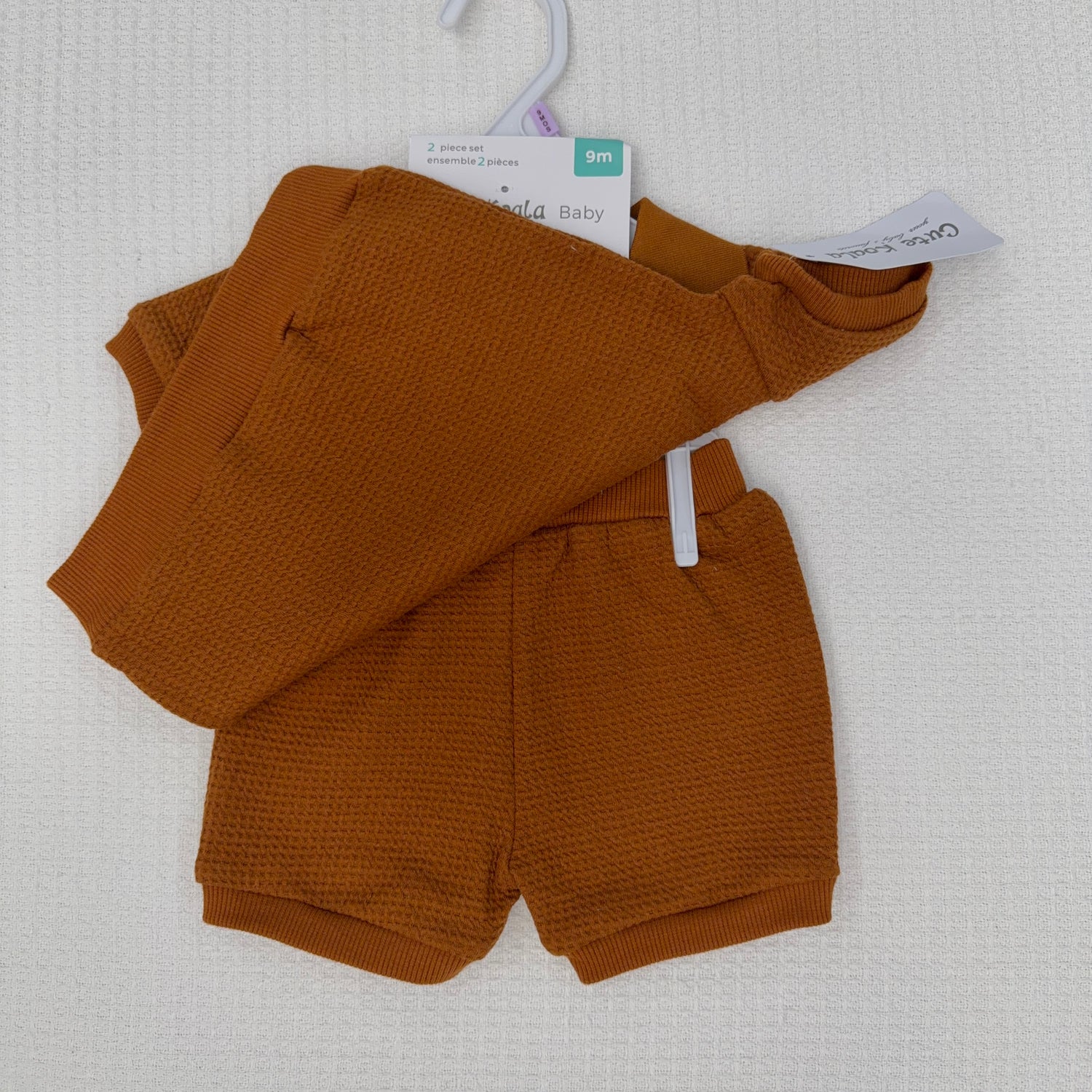 Set Baby Boy Waffle