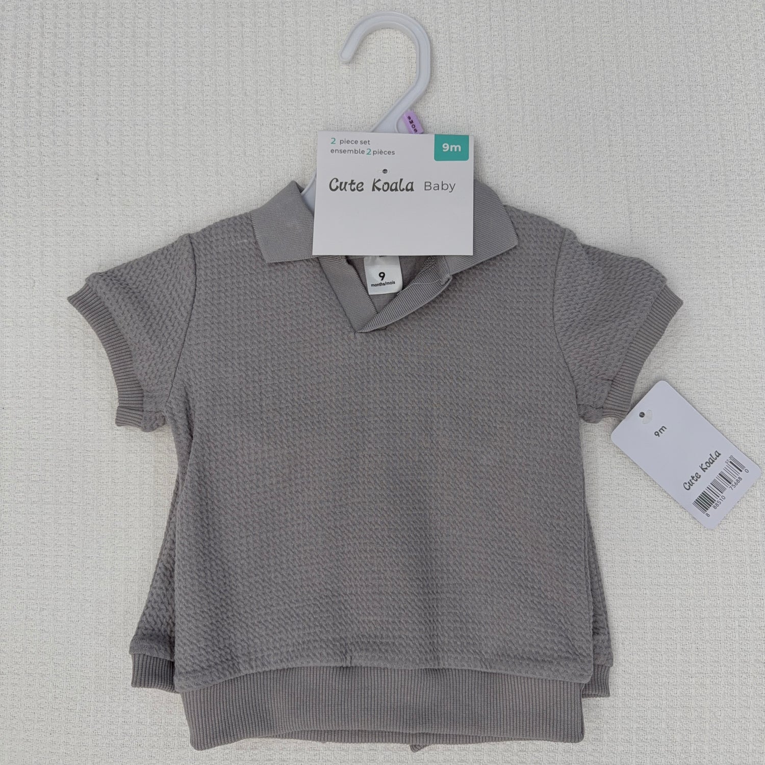 Set Baby Boy Waffle