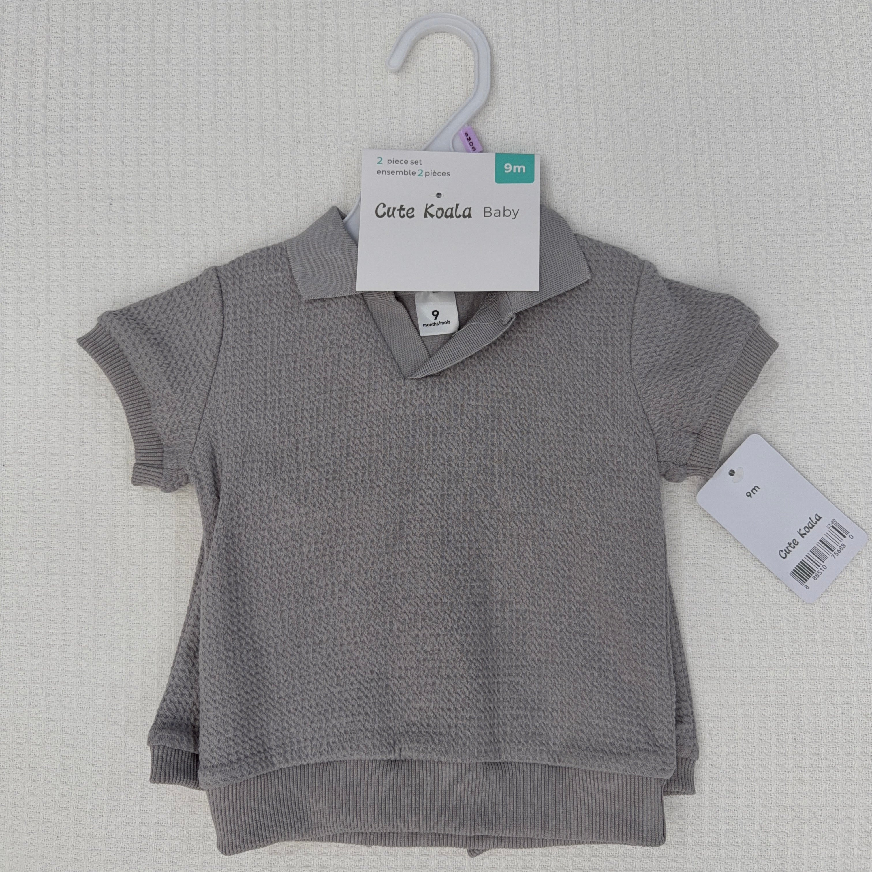 Set Baby Boy Waffle