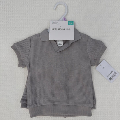 Set Baby Boy Waffle