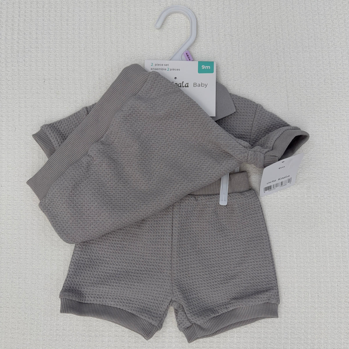 Set Baby Boy Waffle