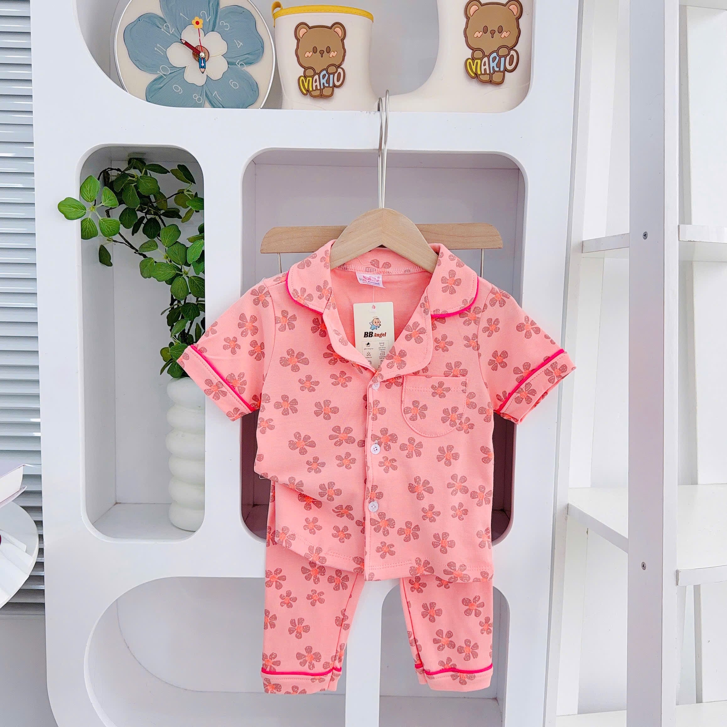 Pyjamas button Cotton japan