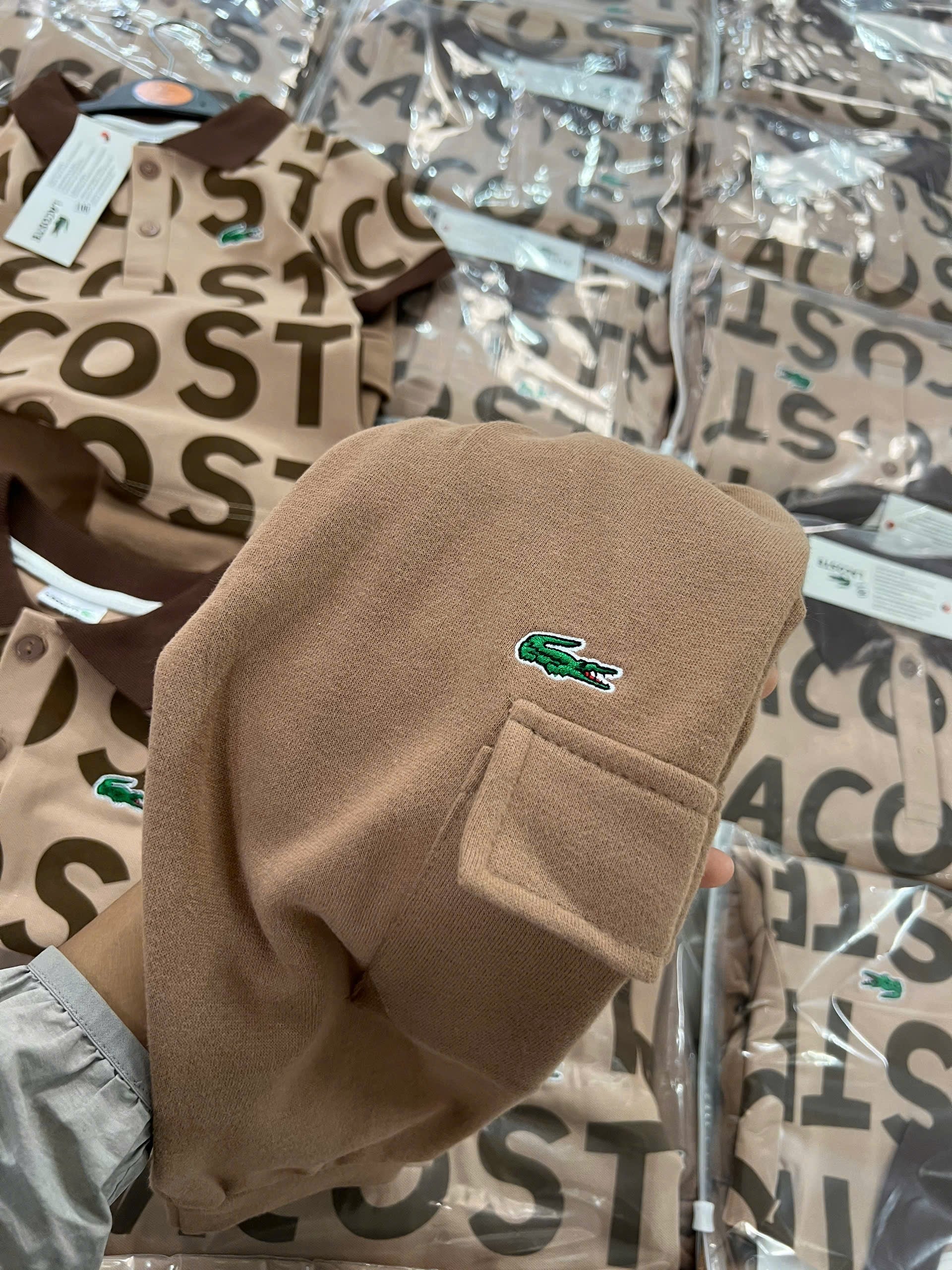 Pre Order Deposit Rm10  Lacoste Brown Set Full Price RM29