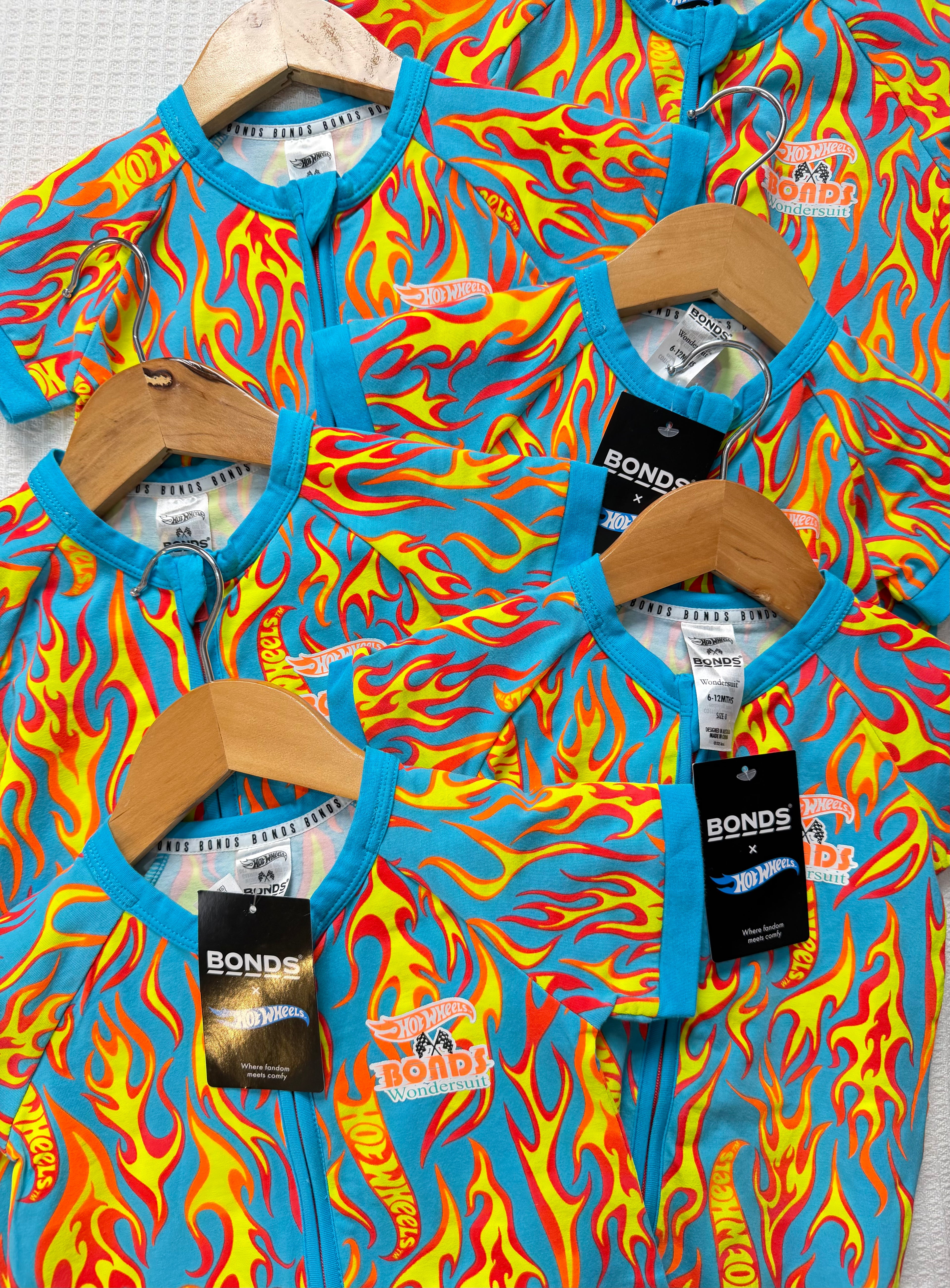 BONDS HOTWHEEL ROMPER