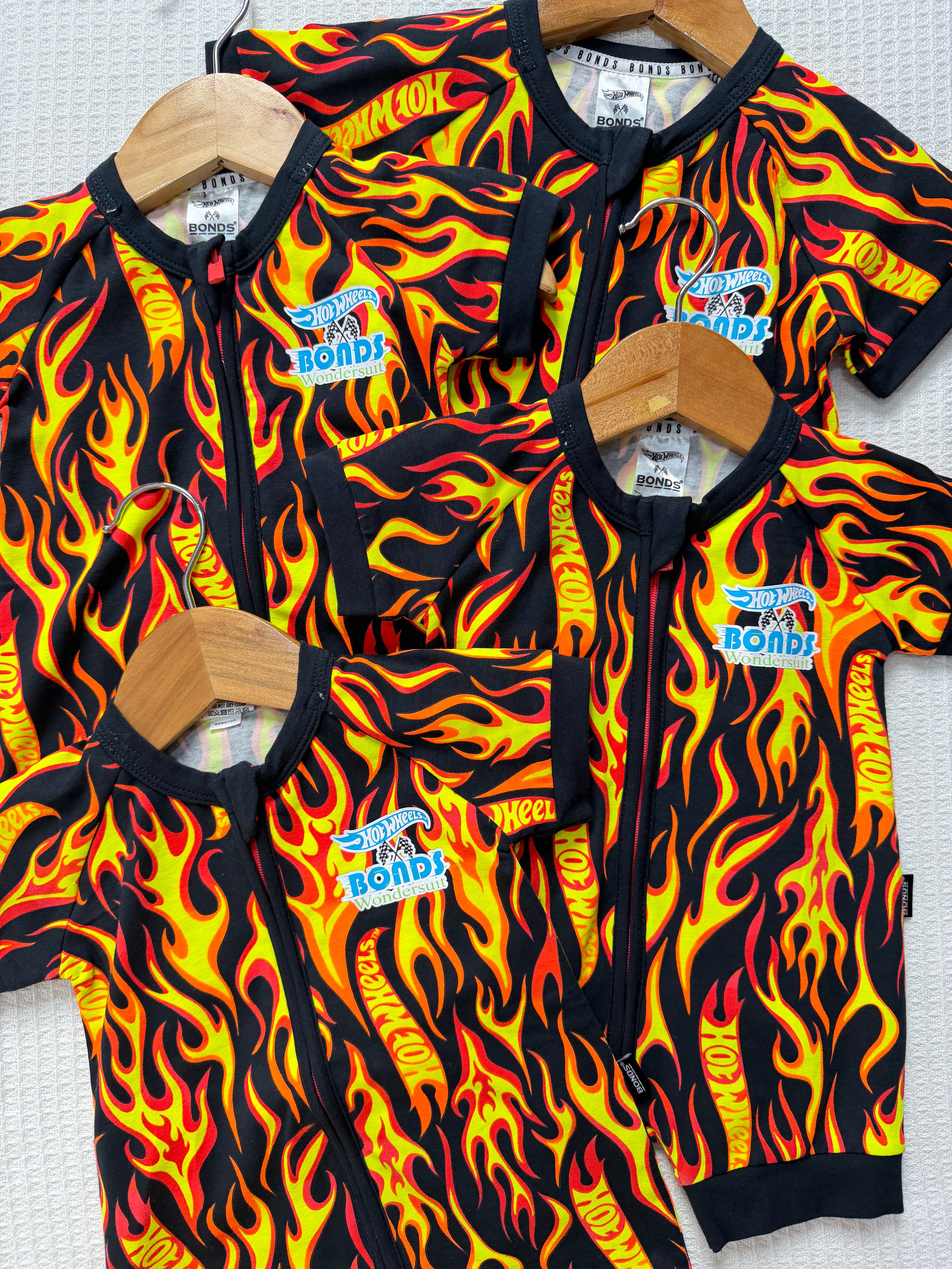 BONDS HOTWHEEL ROMPER