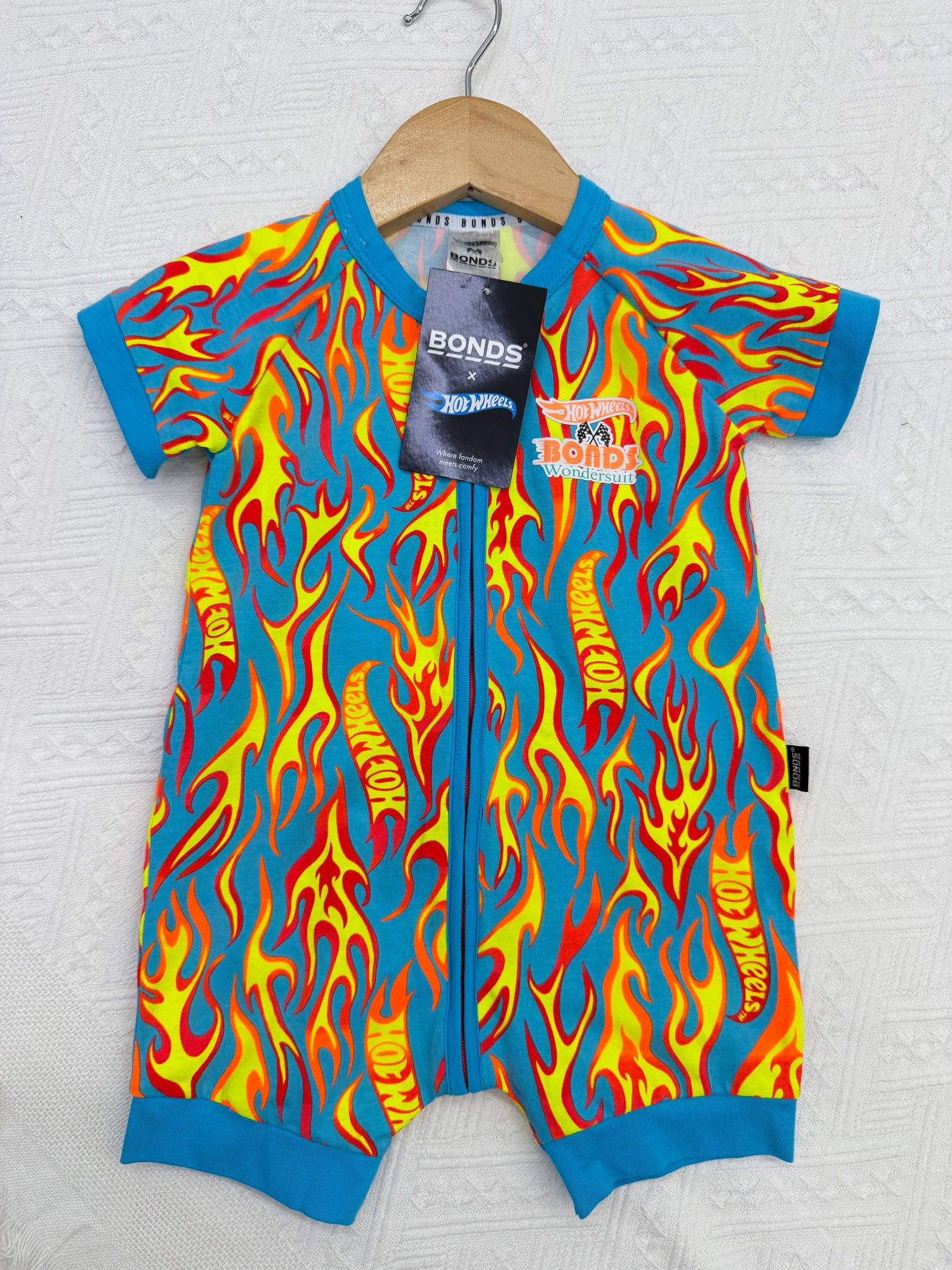 BONDS HOTWHEEL ROMPER