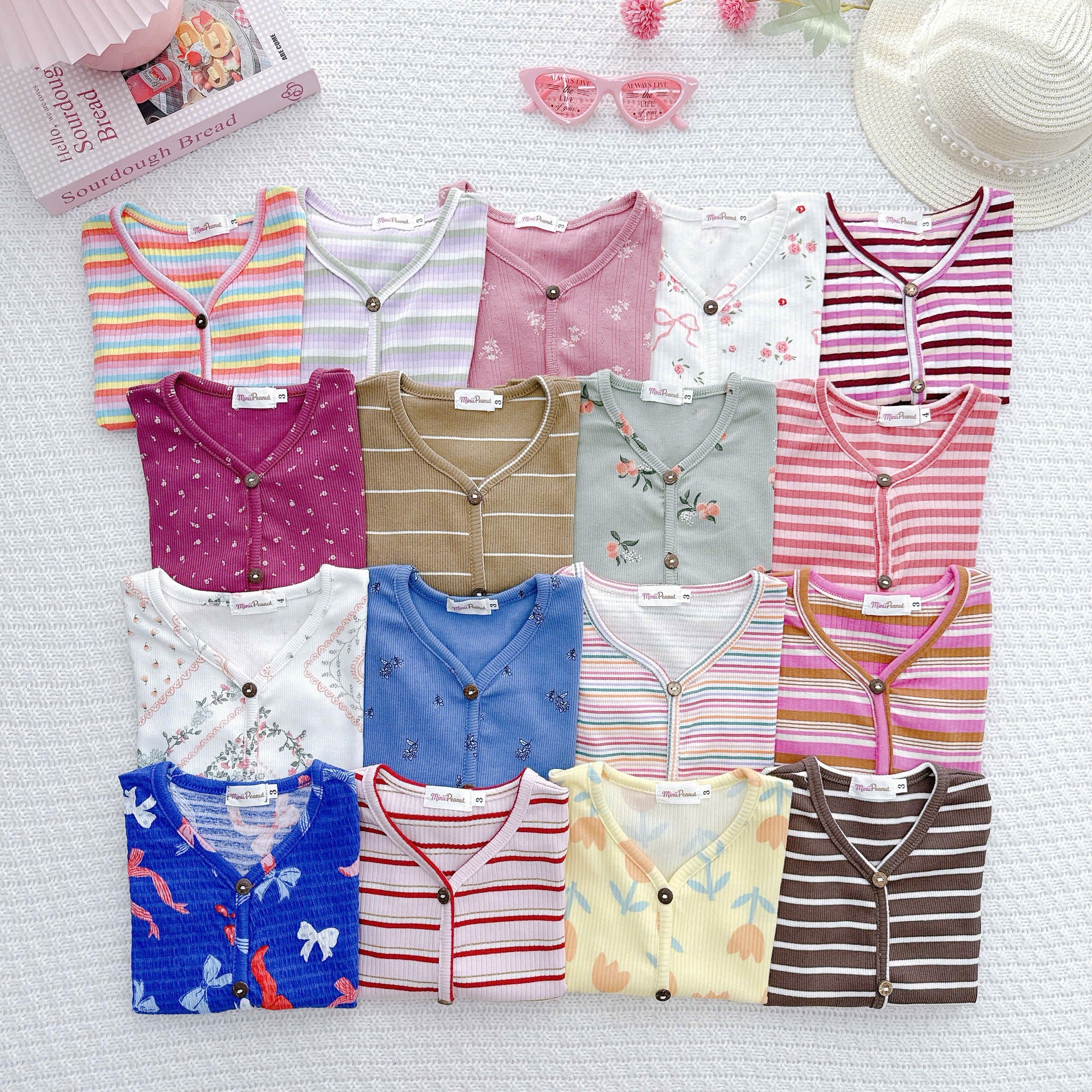 Flareset Pleated Cotton