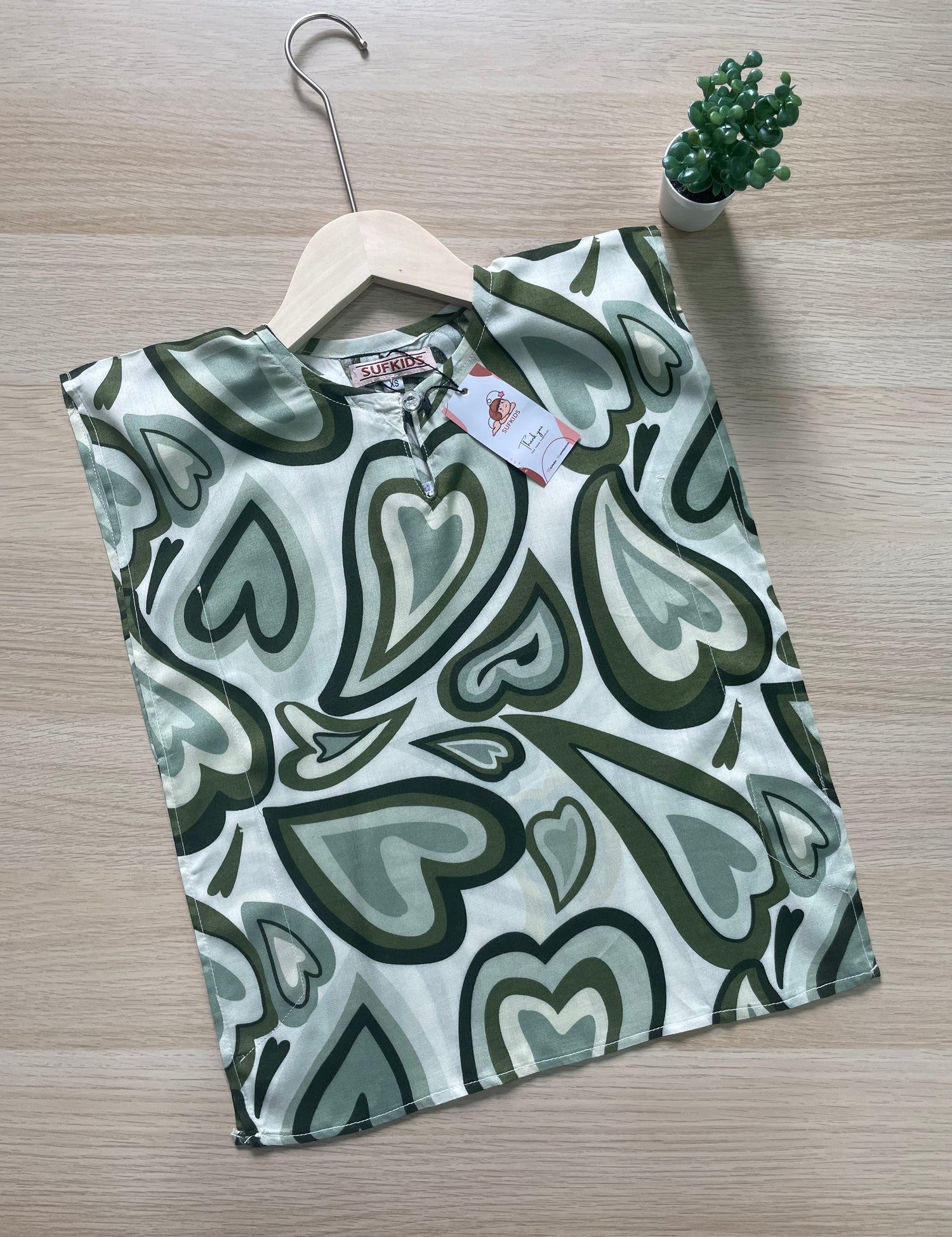CLERANCE KAFTAN BABY 0-6MONTH