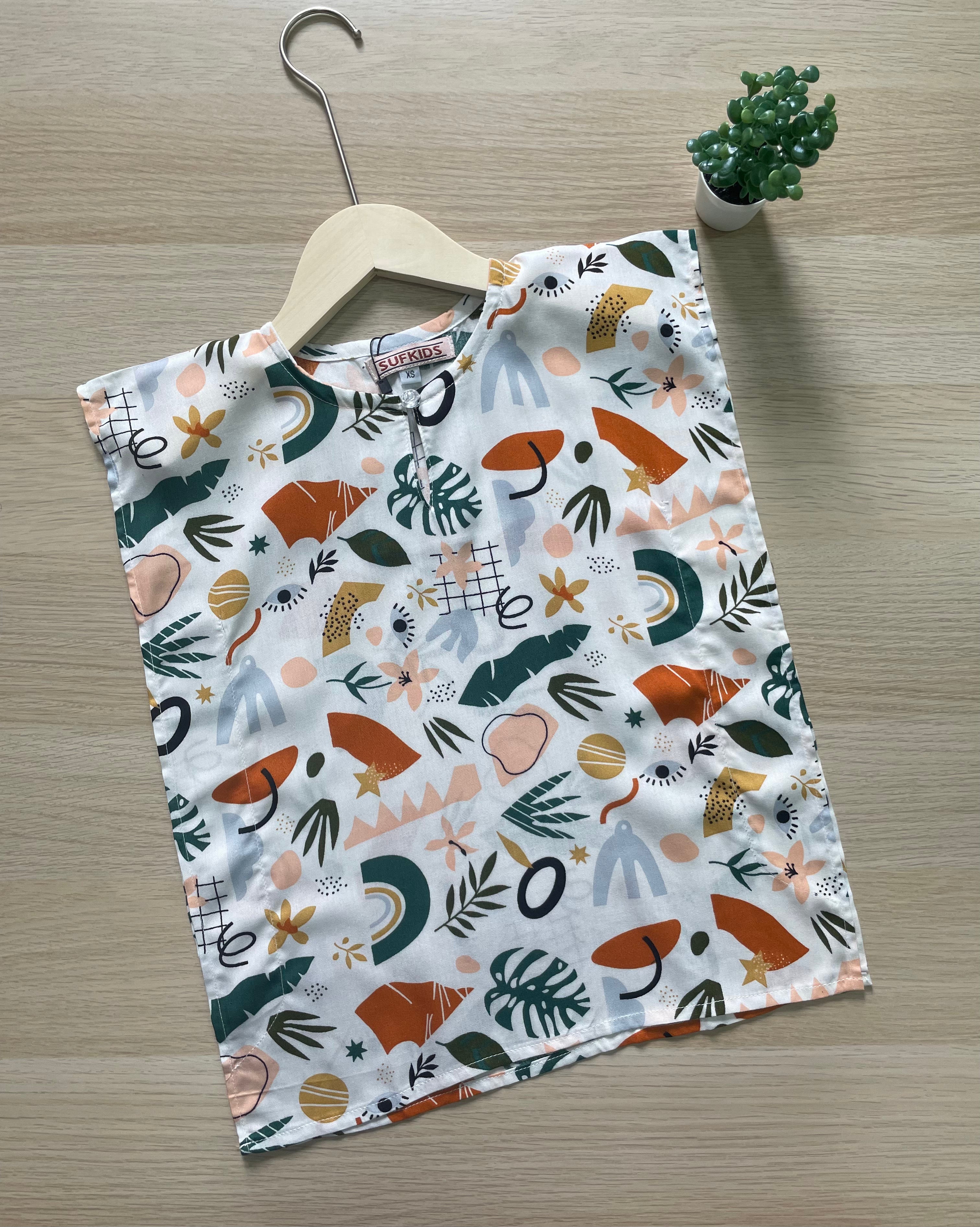 CLERANCE KAFTAN BABY 0-6MONTH
