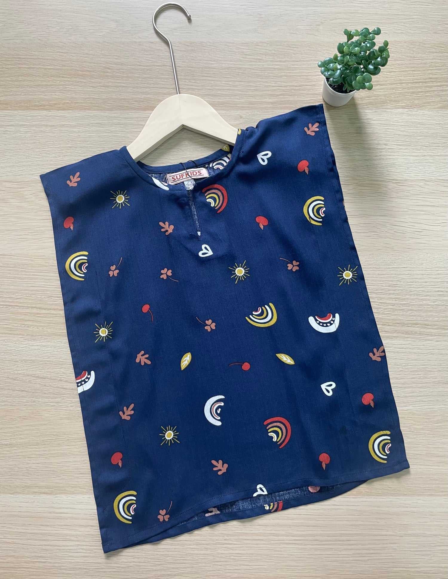 CLERANCE KAFTAN BABY 0-6MONTH