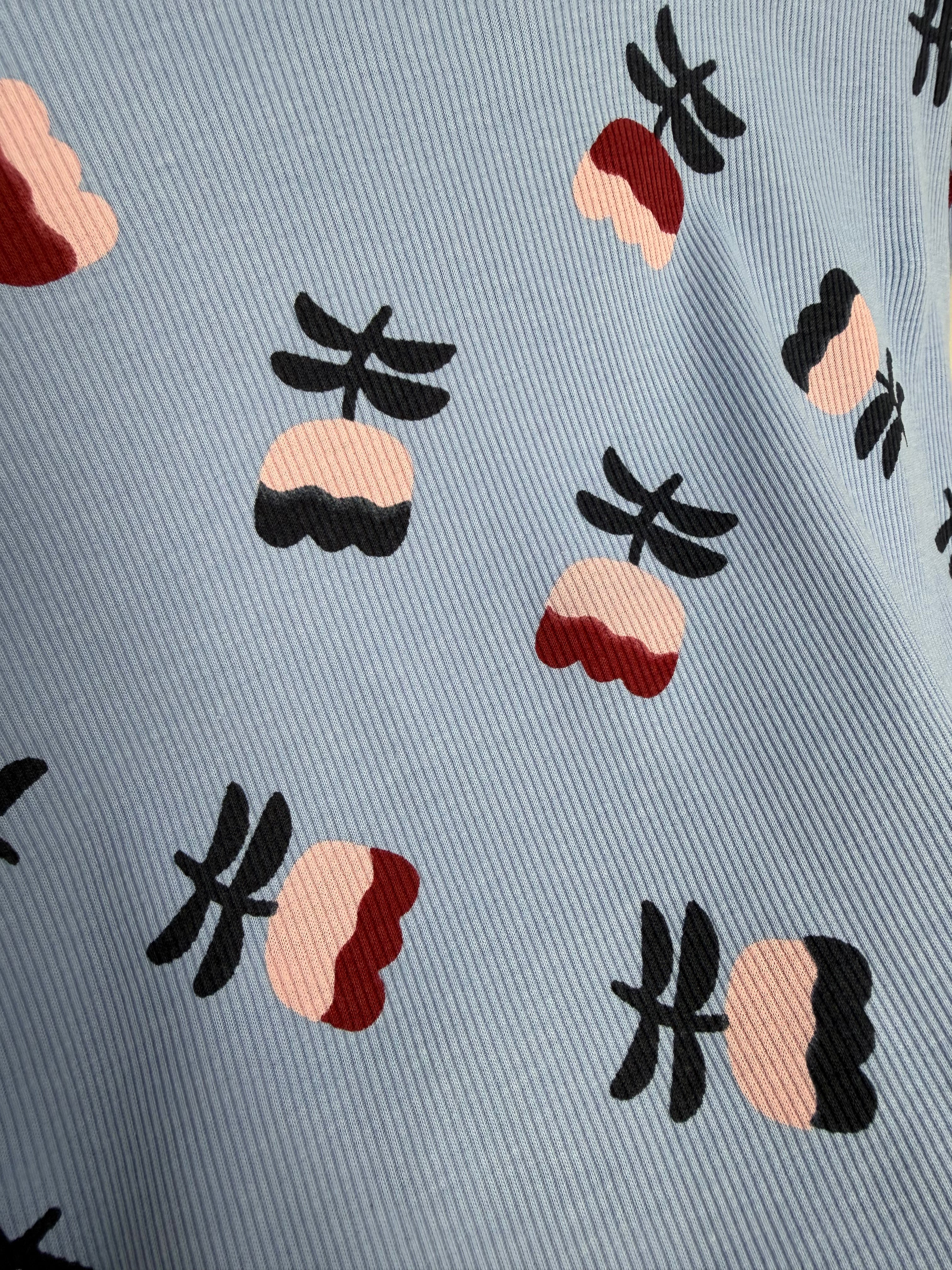 PYJAMAS GIRL LENGAN PANJANG COTTON PLEATED DAN COTTON GEBU