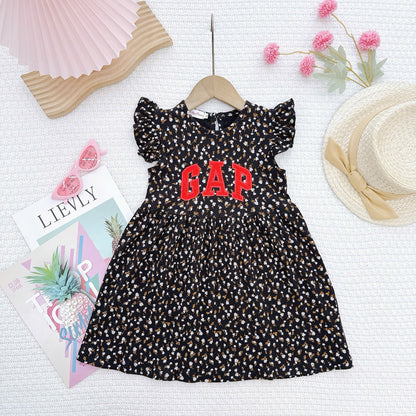 Dress cotton pleated / cotton eyelet sulam V2