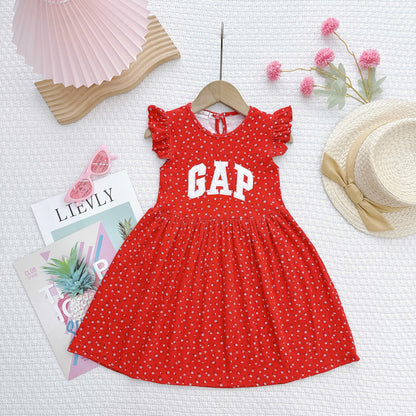 Dress cotton pleated / cotton eyelet sulam V2