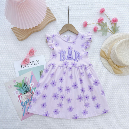 Dress cotton pleated / cotton eyelet sulam V2