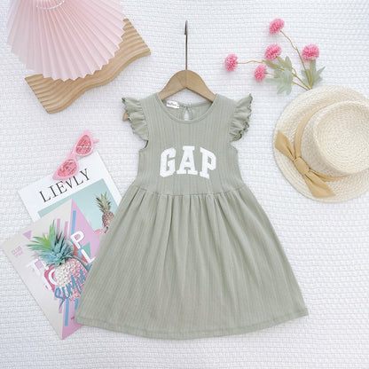 Dress cotton pleated / cotton eyelet sulam V2