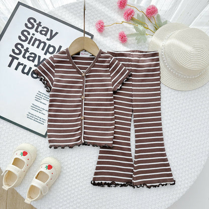 Flareset Pleated Cotton