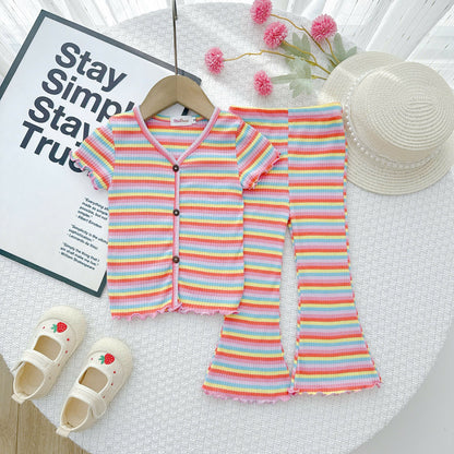 Flareset Pleated Cotton