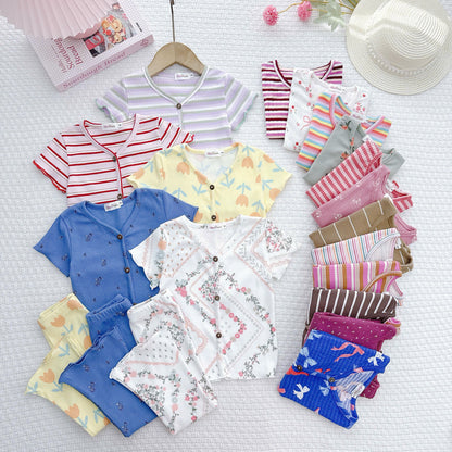 Flareset Pleated Cotton