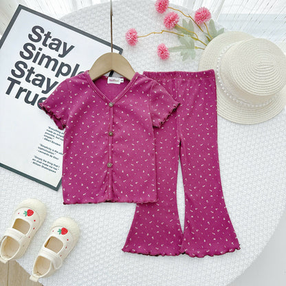 Flareset Pleated Cotton
