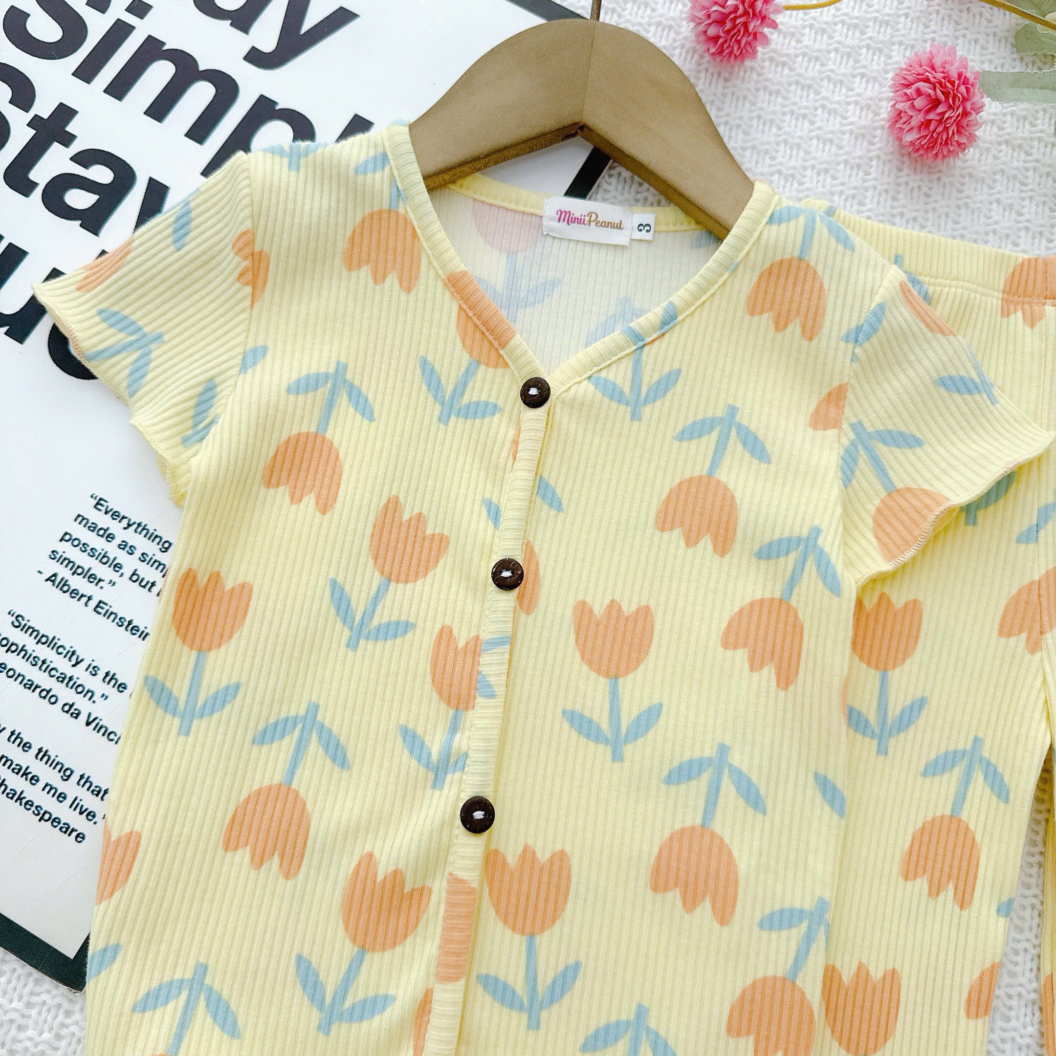 Flareset Pleated Cotton
