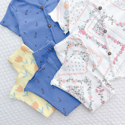 Flareset Pleated Cotton