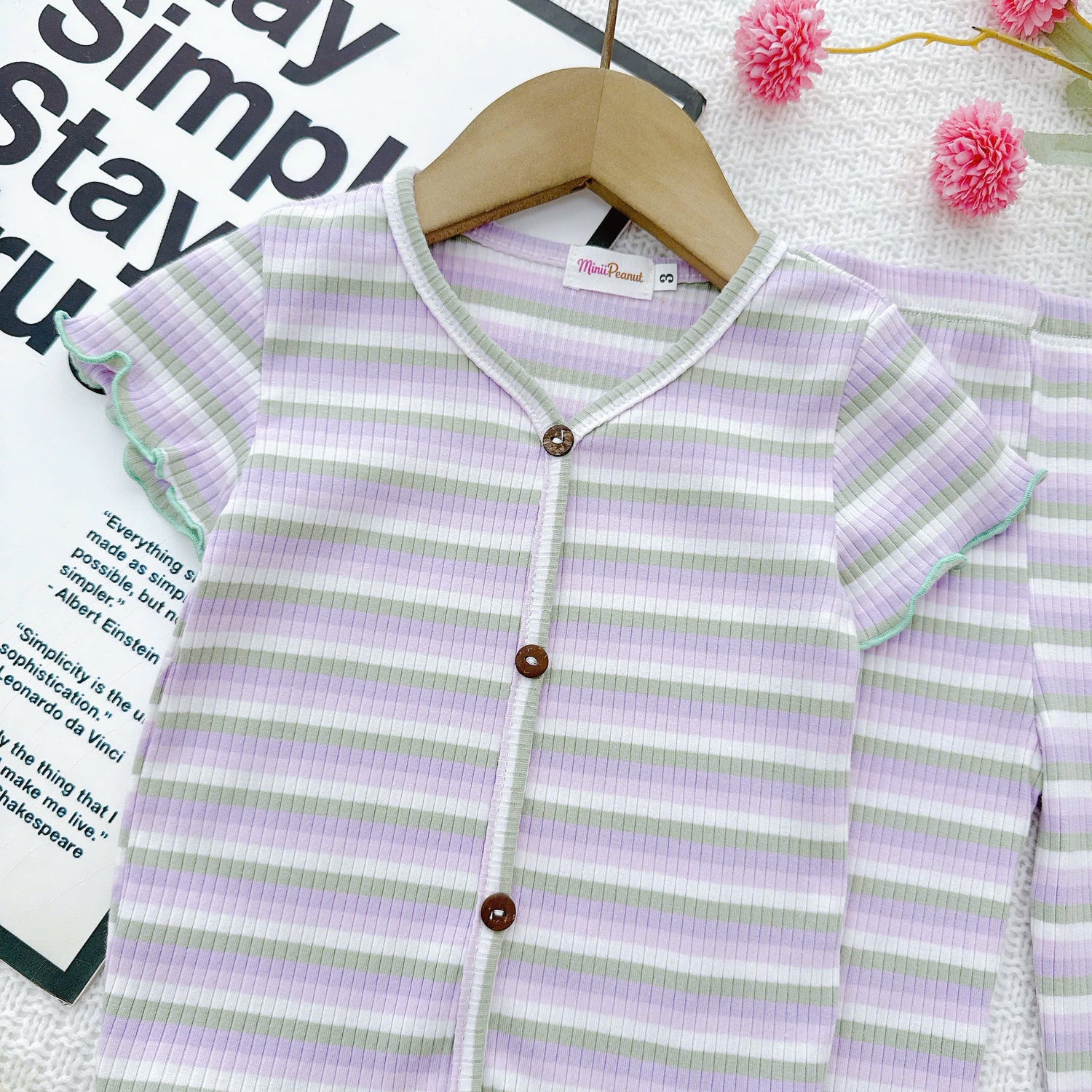 Flareset Pleated Cotton