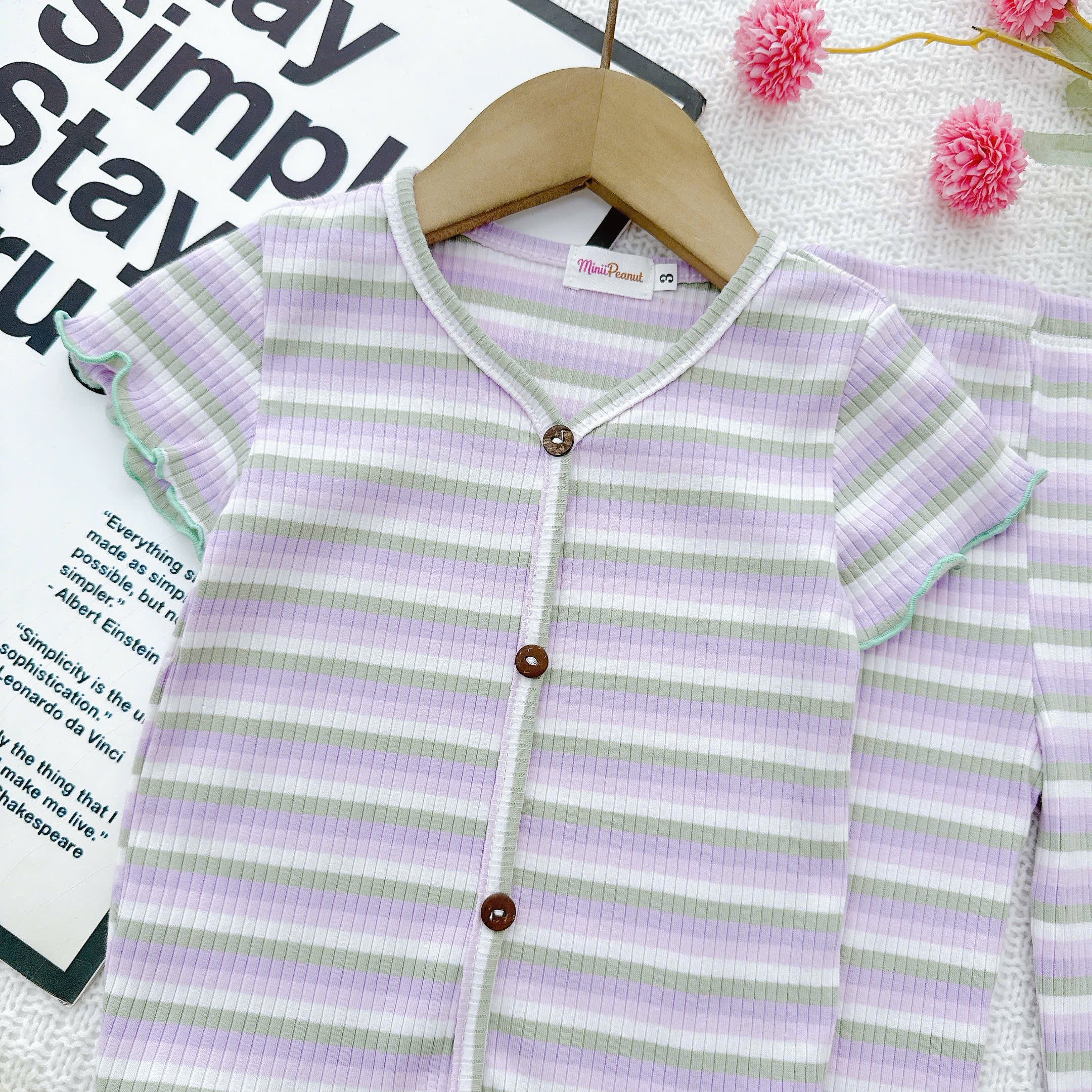 Flareset Pleated Cotton