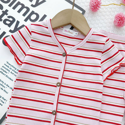 Flareset Pleated Cotton