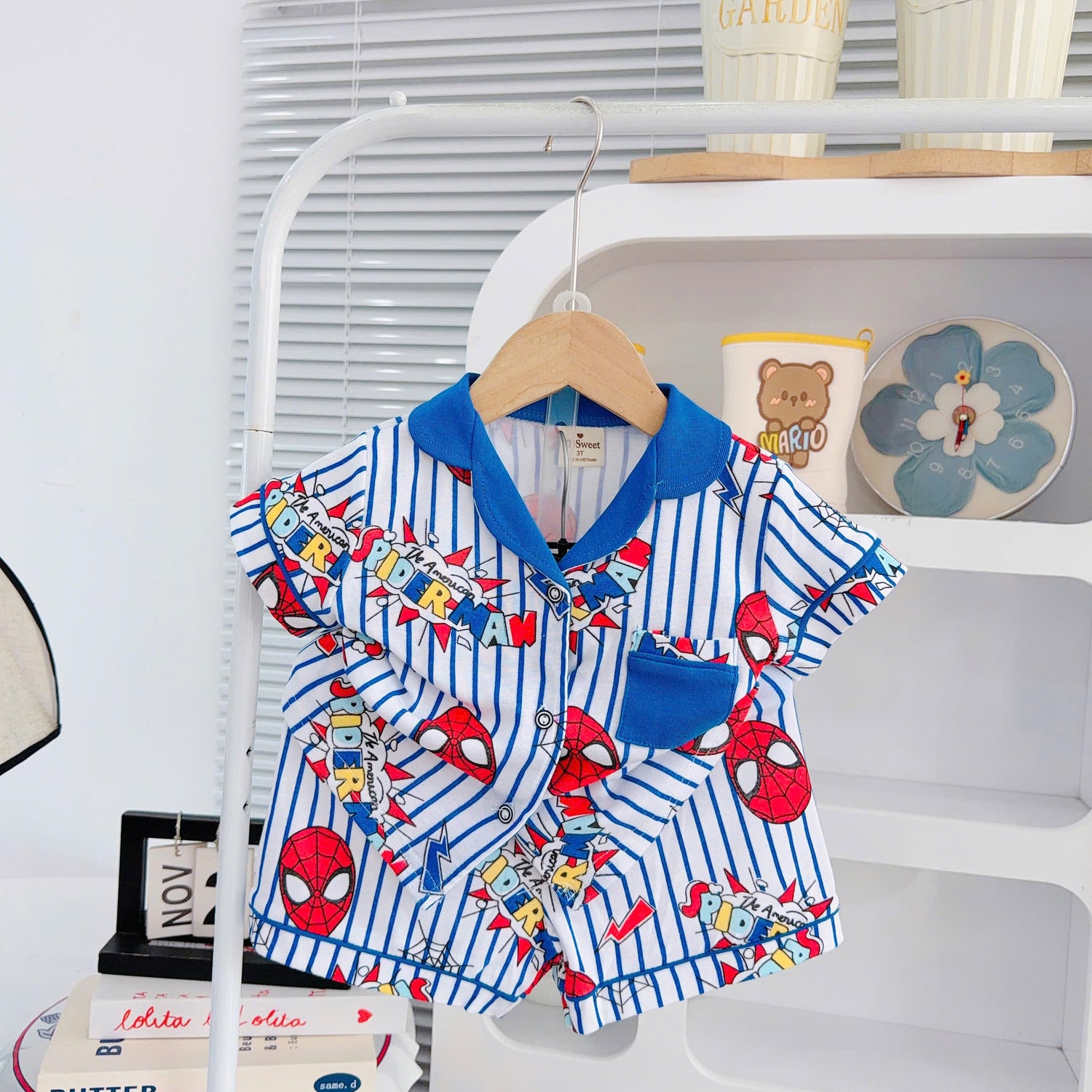 Pyjamas Button Short Pants