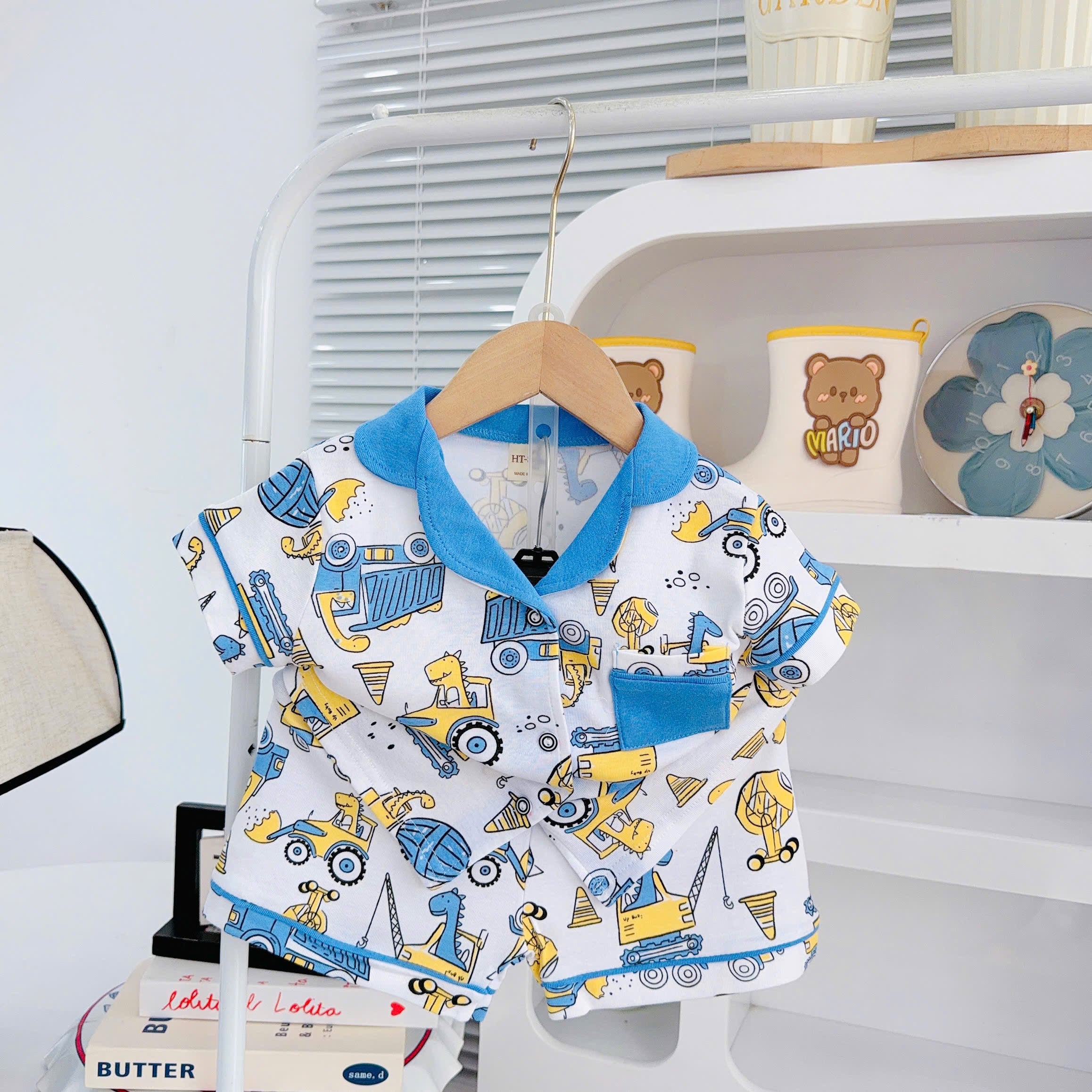 Pyjamas Button Short Pants