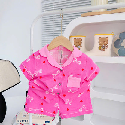 Pyjamas Button Short Pants
