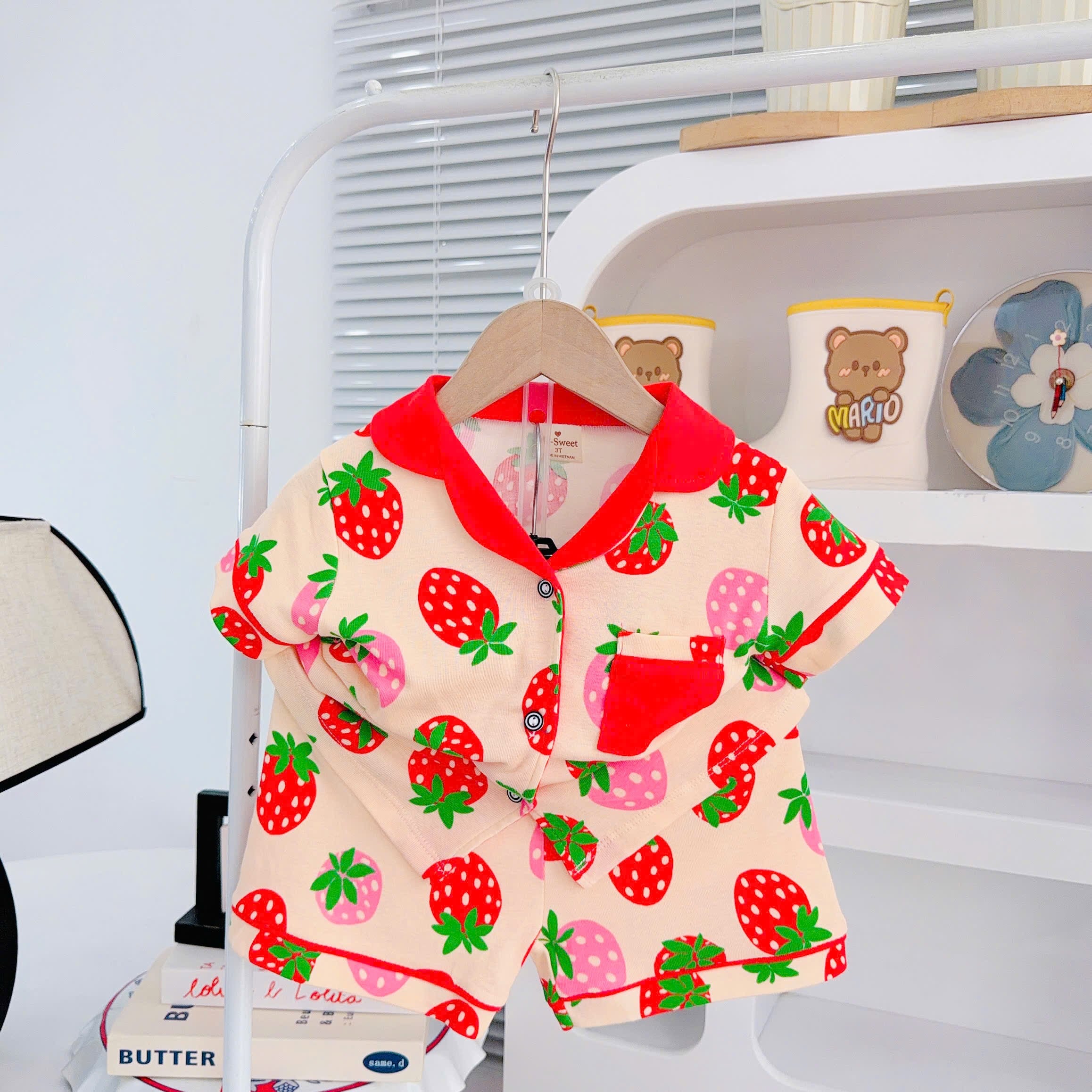 Pyjamas Button Short Pants