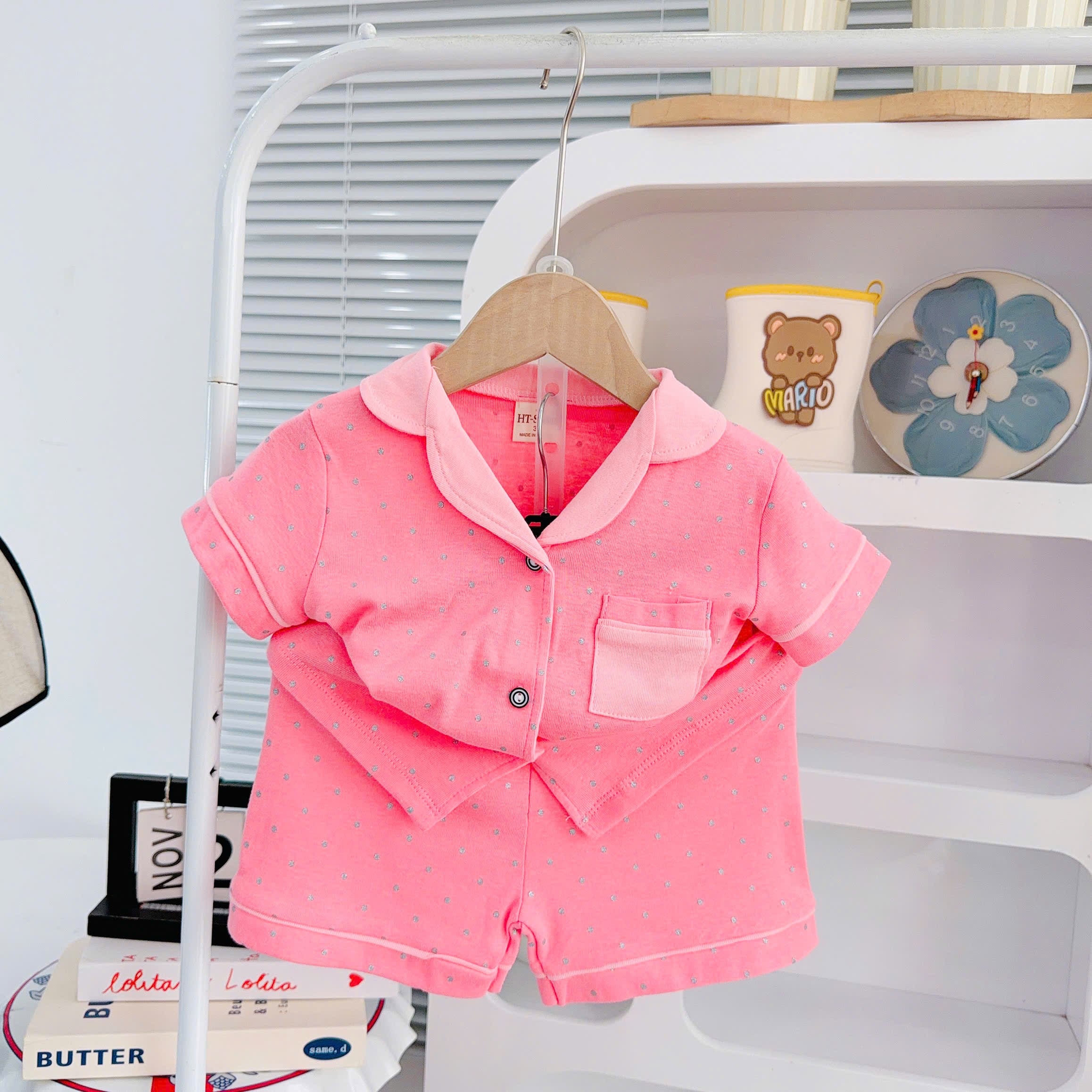Pyjamas Button Short Pants