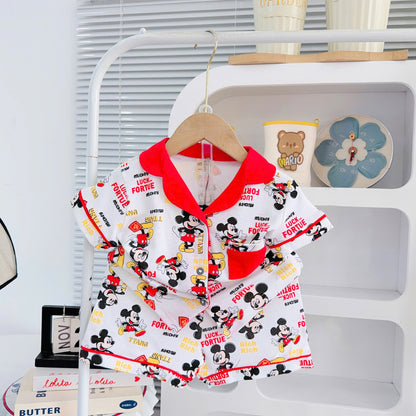 Pyjamas Button Short Pants