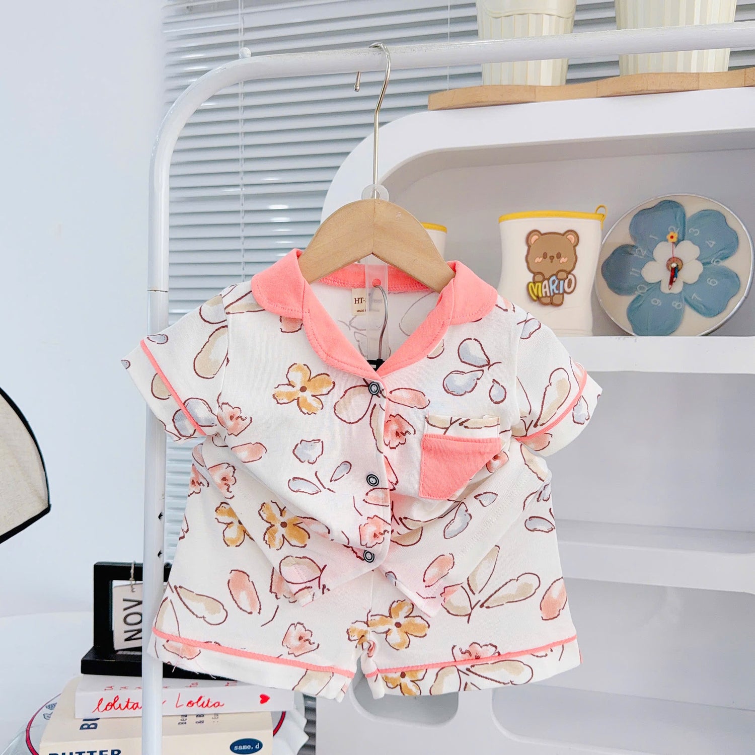Pyjamas Button Short Pants