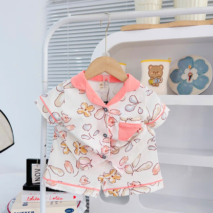Pyjamas Button Short Pants