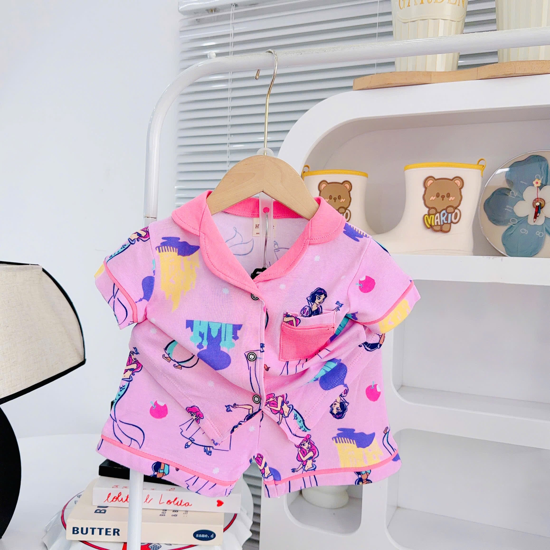 Pyjamas Button Short Pants