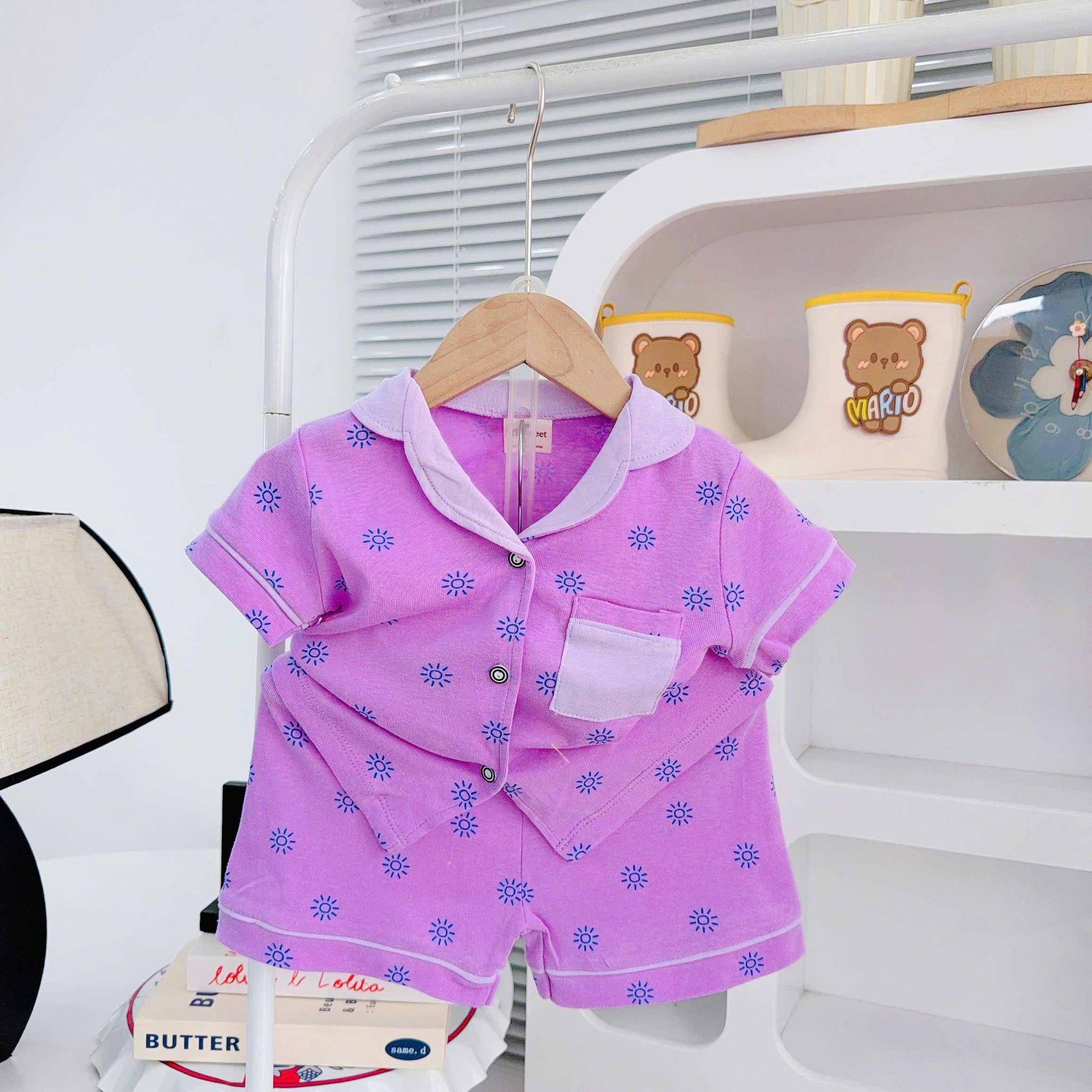 Pyjamas Button Short Pants