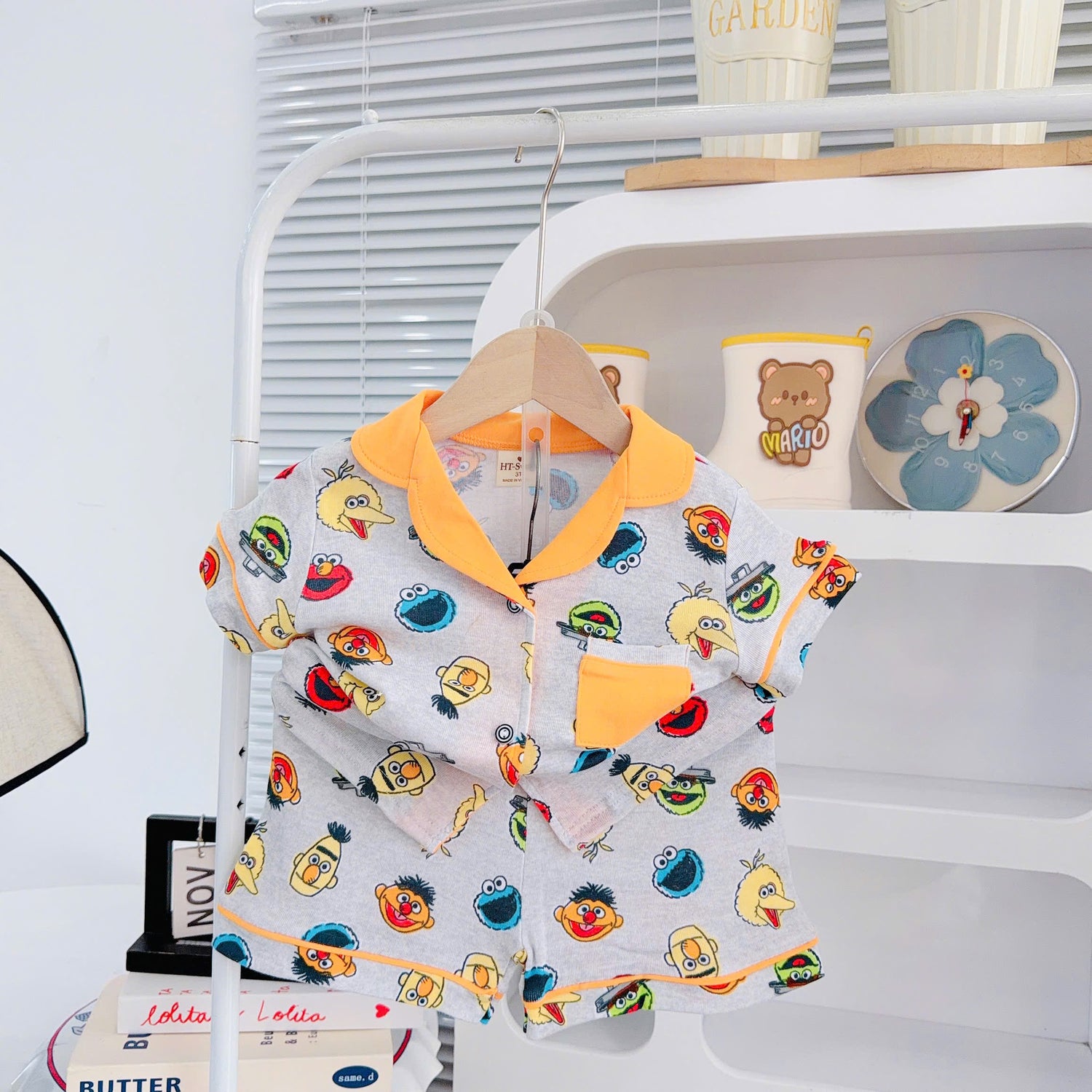 Pyjamas Button Short Pants