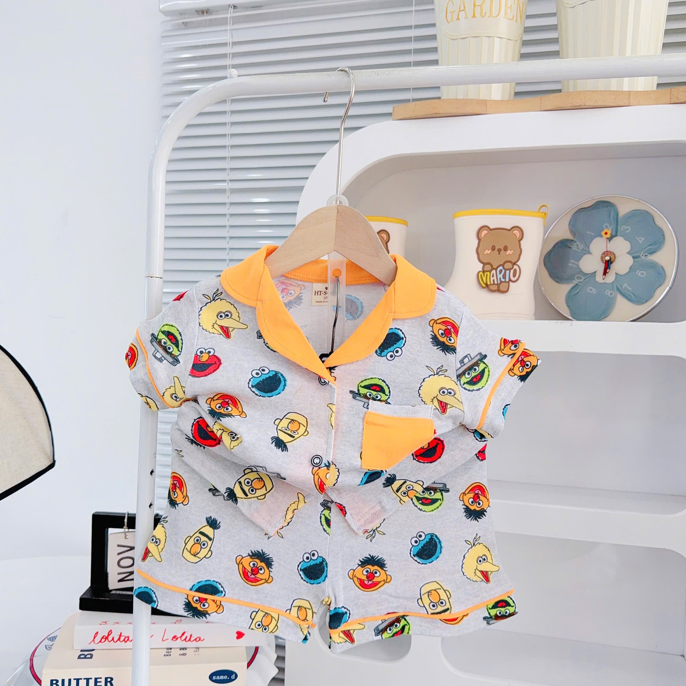 Pyjamas Button Short Pants