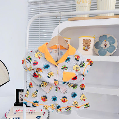 Pyjamas Button Short Pants