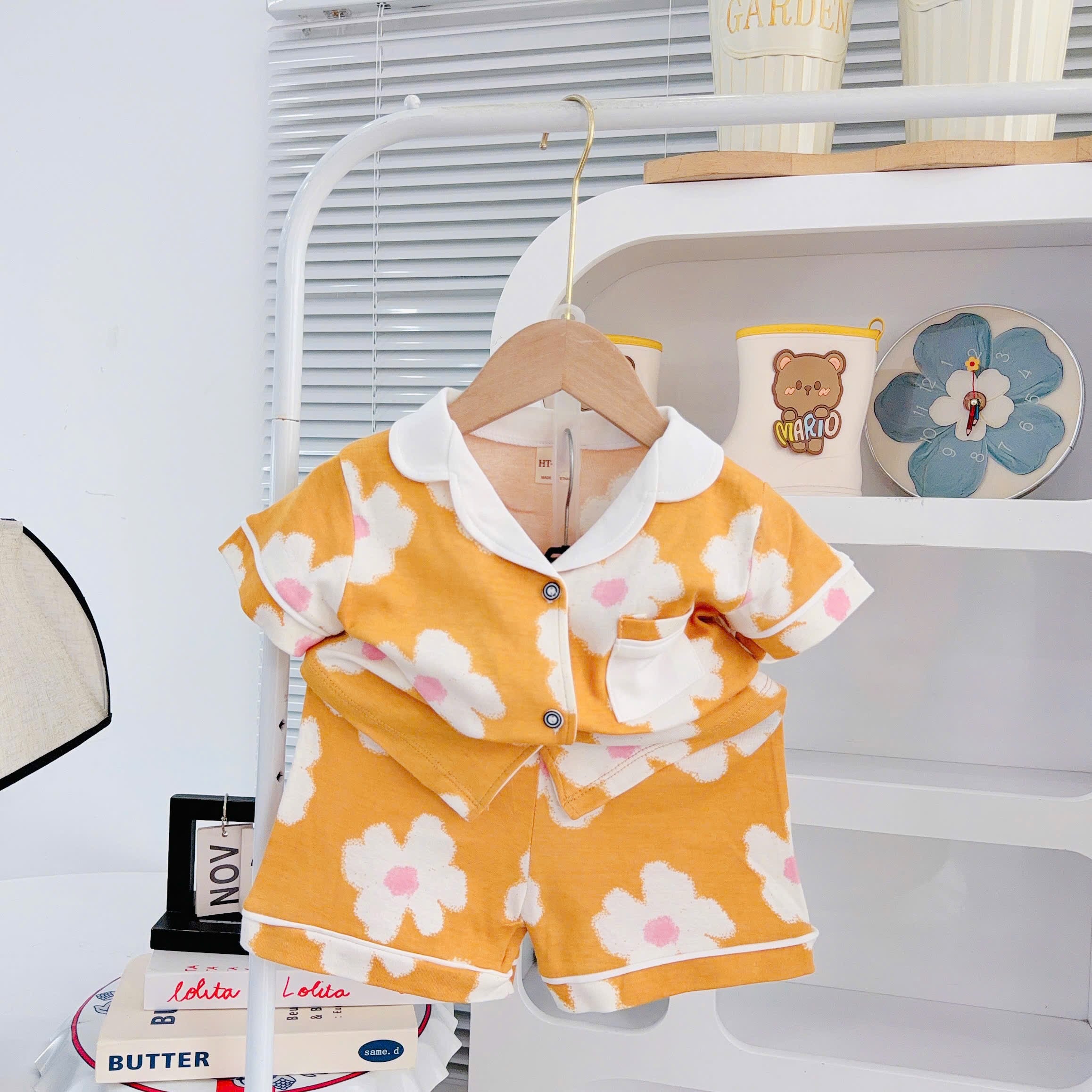 Pyjamas Button Short Pants