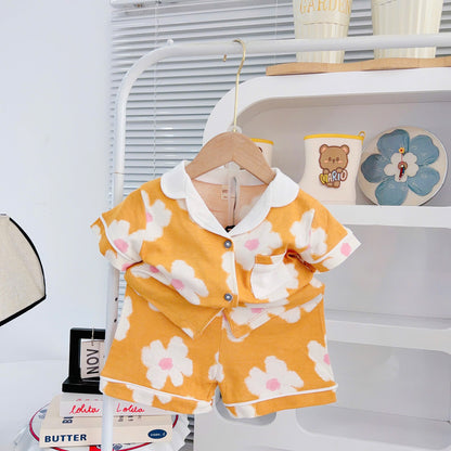 Pyjamas Button Short Pants