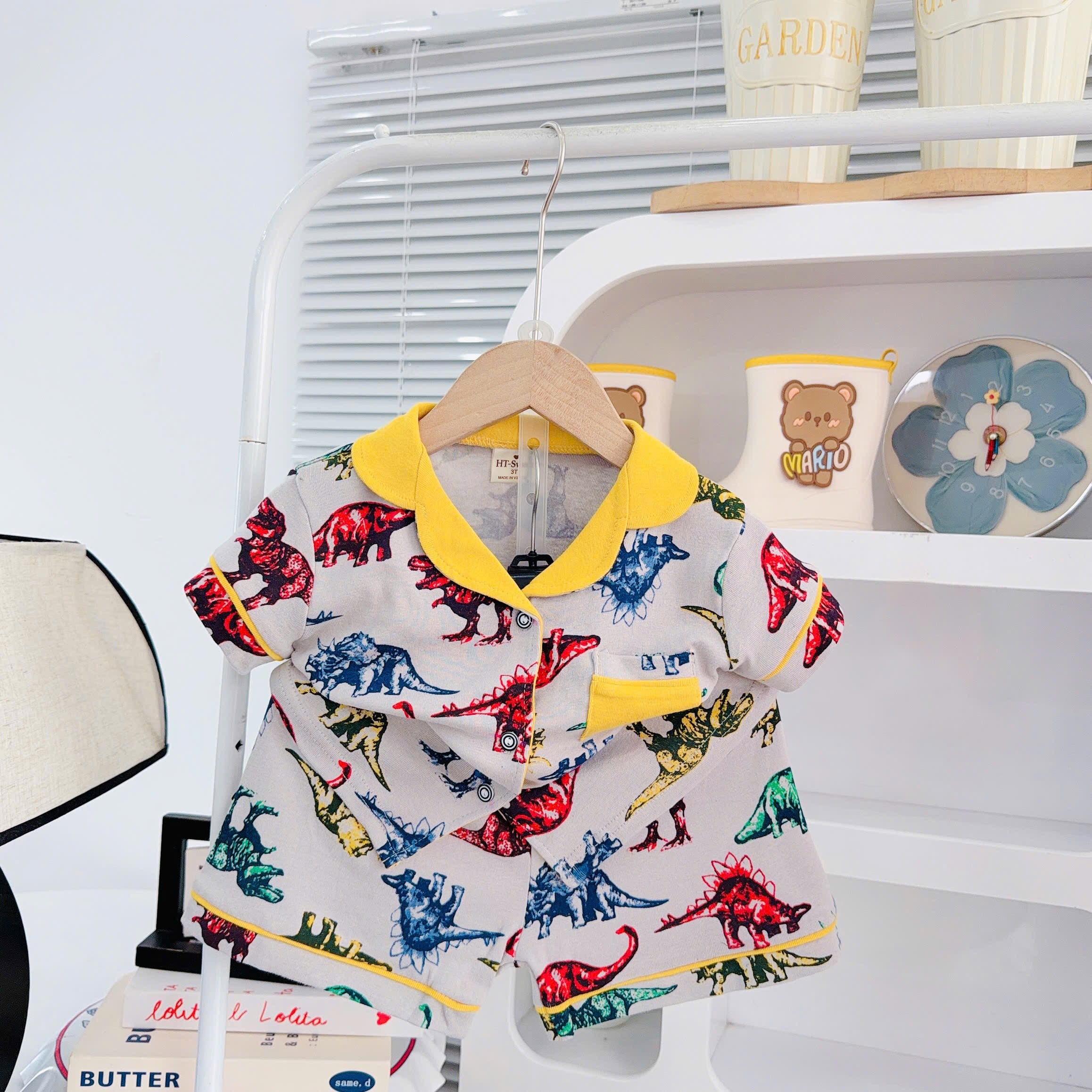 Pyjamas Button Short Pants