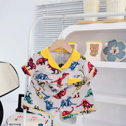 Pyjamas Button Short Pants